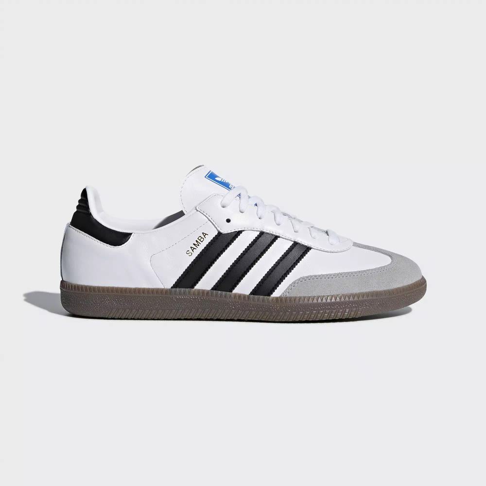 Adidas Samba OG Tenis Blancos Para Hombre (MX-83965)